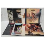 8 Soundtrack Lp's - Mad Max, Pretty In Pink, Mash