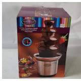 3-tier Chocolate Fondue Fountain