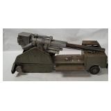 Vtg Marx Lumar Army Cannon Truck