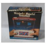 Vtg Wonderful Waterful Basketball Game W/ Box