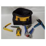Dewalt Tool Bag W/ Assorted Tools