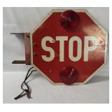 School Bus Stop Sign