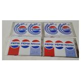 Vtg Pepsi Cola Flat Metal Can Sheets