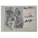 Wild Card Country Rock Band Signed Photo