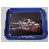 Pepsi Cola Route 66 Diner Tin Serving Tray