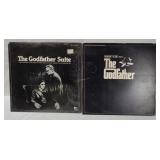Godfather Movie & Milan Orchestra Lp's