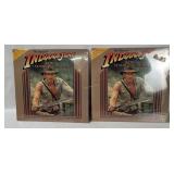 2 Sealed Indiana Jones Temple Of Doom Lp's