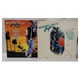 Beverly Hills Cop I & Il Soundtrack Lp's