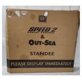 Speed 2 & Out To Sea Movie Standees