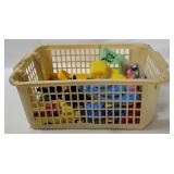 Vtg Plastic Toy Vehicles