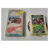 The Monkees Record, Empty 8-track Case & Vhs Box