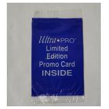 Ultra Pro Limited Edition Promo Card