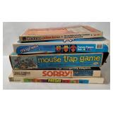 Vtg Games - Sorry, Mousetrap, Payday, Magnetix