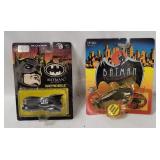 2 Diecast Batman Vehicles