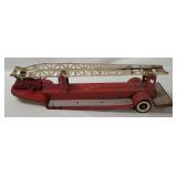 Vtg Tonka Fire Dept. Steel Trailer
