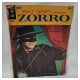 1966 Disney Zorro #4 Comic Book