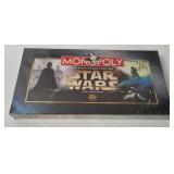 Sealed Star Wars Monopoly Trilogy Edition
