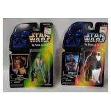 2 Star Wars Pof Figures - Greedo, Chewbacca