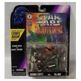 Star Wars Soe Boba Fett Vs Ig-88 Figure Set