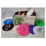 Assorted Promotional Frisbees