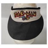 Vtg Pac-man Visor Hat
