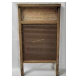 Vtg Best Kroger Grocery Washboard