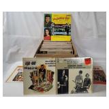 Box Of Assorted Motion Picture Soundtrack Lp's