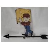 Movers Weather Vane Arrow