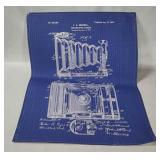 U S Patent Office Posters - Football, Camera