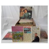 Box Of Vtg Lp's - Movie Soundtrack & More