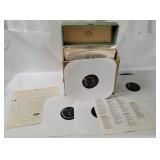 Case W/ Vtg Records - Various Genres
