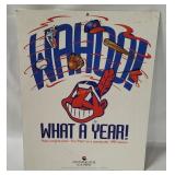 1995 Pepsi Mlb Indians Sign