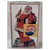 Pepsi Cola Santa Claus Tin Sign
