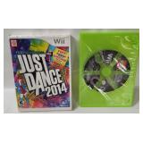 Nintendo Wii Just Dance & Lego Pirates Games