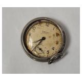Vtg Westclox Scotty Pocket Watch