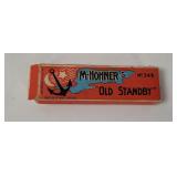 Vtg Hohner Old Standby Harmonica