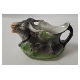 Vtg Cow Shaped Ceramic Creamer