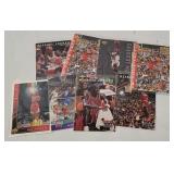 8 Michael Jordan Basketball Cards