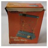 Vtg Wonder Water Works Game W/ Box