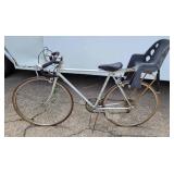 Vtg Racing Touring Road Bike