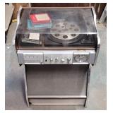 1970s Morse Electrophonic Disco Light Stereo