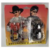 Brooks & Dunn Metal Rodeo Diecasts