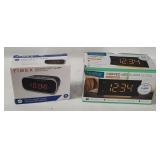 Timex & La Crosse Alarm Clocks