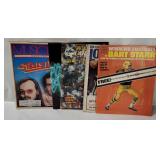 Vtg Magazines - Football, Marantz Stereo, Musician