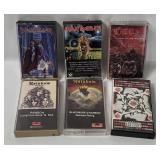 Rock Cassettes - Dio, Maiden, Sabbath, Rainbow