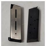 Wilson Combat & Colt 45 Auto Magazines