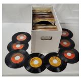 7' Singles Artists Starting With S, Mostly Sinatra