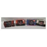 4 Revell Dale Earnhardt Jr Diecast Cars