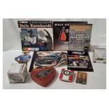 Assorted Nascar Items - Cards, Pennant Etc.