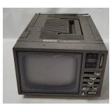 Vtg Multitech 5' B&w Tv Mb-0501